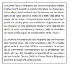 La migration fait tourner le monde