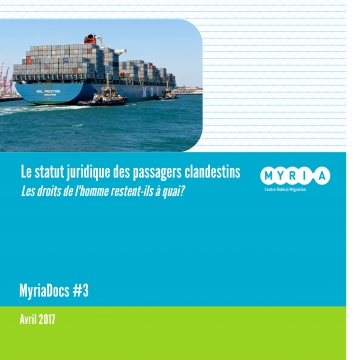 MyriaDoc 3: Le statut juridique des passagers clandestins