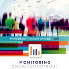 Monitoring socioéconomique 2019 : marché du travail et origine