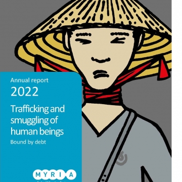 2022 Annual report trafficking and smuggling of human beings