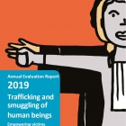 2019 Annual report trafficking and smuggling of human beings