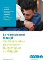 [Brochure] Le regroupement familial des bénéficiaires de protection internationale en Belgique