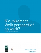 Nieuwkomers… Welk perspectief op werk?