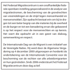 Myria jaarrapport Migratie 2017 – Internationale spanning, nationale soevereiniteit en grondrechten