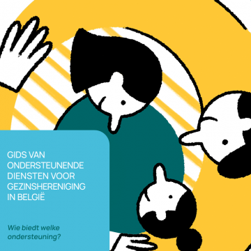 Gids van ondersteunende diensten voor gezinshereniging in België