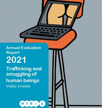 2021 Annual report trafficking and smuggling of human beings