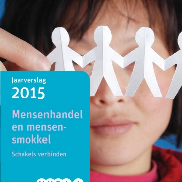 Schakels verbinden: verslag 2015 mensenhandel en mensensmokkel