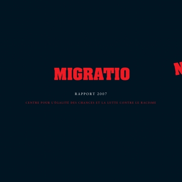 Rapport annuel migration 2007