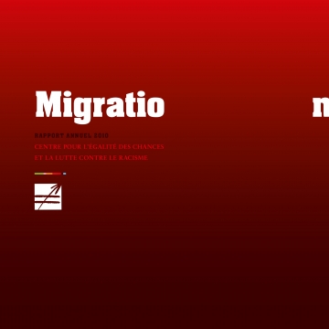 Rapport annuel migration 2010