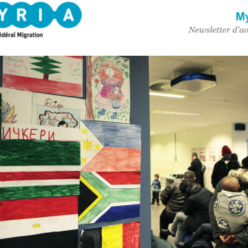 [Lettre d’information] Myriade d’août 2020