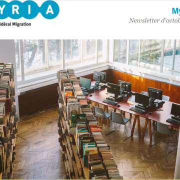 [Lettre d’information] Myriade d’octobre 2020