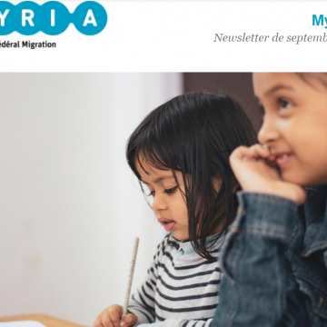 [Lettre d’information] Myriade de septembre 2020