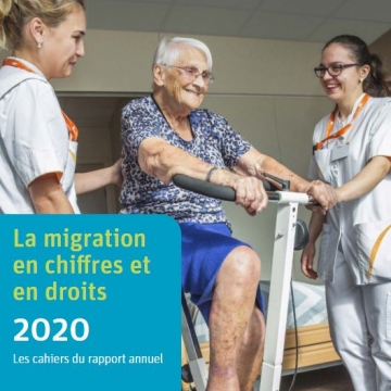 La migration en chiffres et en droits : un rapport migration 2020 sous forme de cahiers