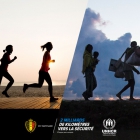 Campagne de l’UNHCR et l’URBFSA : “2 milliards de kilomètres vers la sécurité” (communiqué de presse)