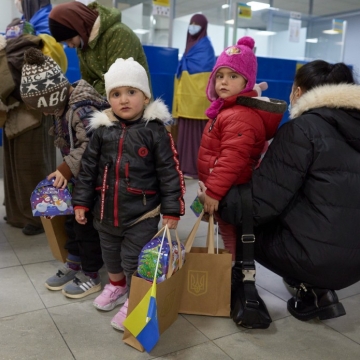 Guerre en Ukraine : travailler ensemble pour assurer une protection efficace des personnes fuyant la guerre