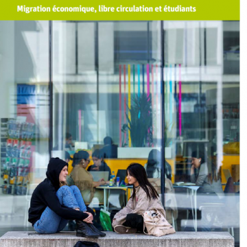 [Communiqué de presse] : Facilitons l’accès au marché du travail pour la famille nucléaire des étudiants de pays tiers