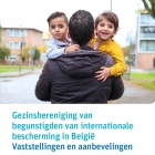 Gezinshereniging van begunstigden van internationale bescherming in België