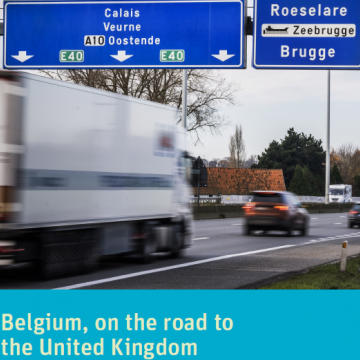Myriadoc 10: Belgium, on the road to the United Kingdom